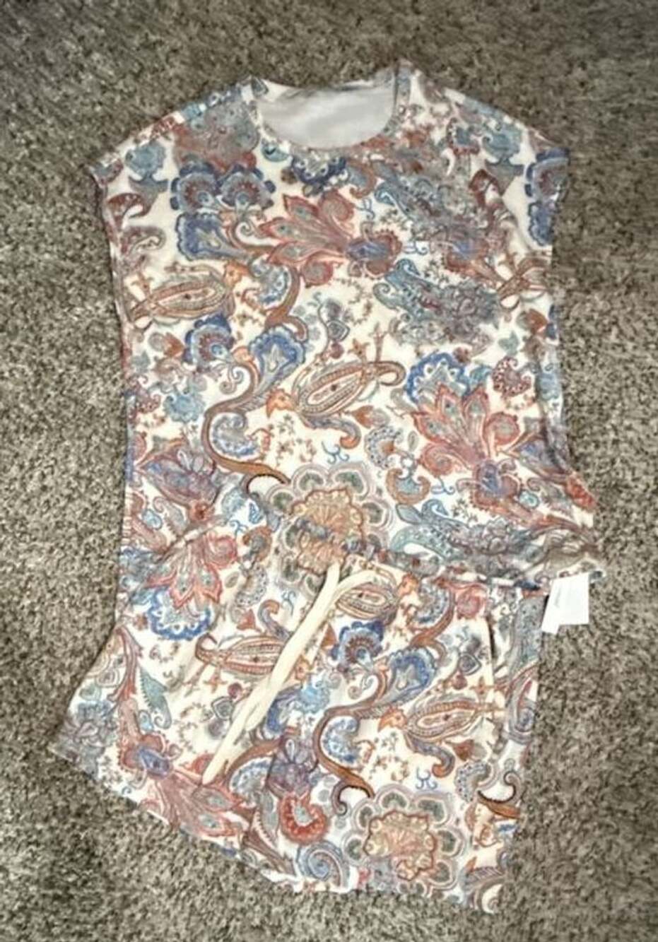 Lomon Paisley Lounge Set